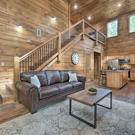 Sutton Ridge Cabin Rental Hot Tub And Swing Set! Broken Bow Eksteriør bilde