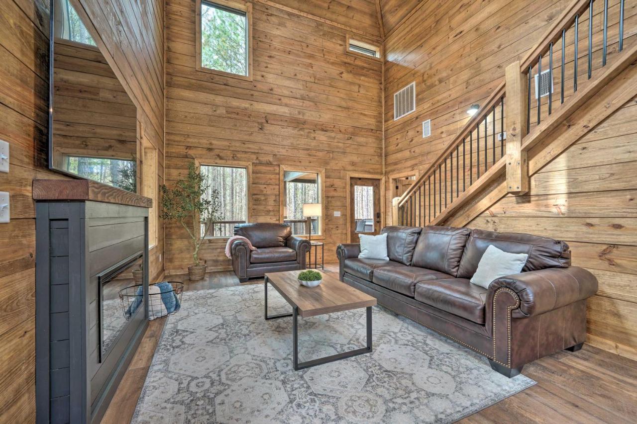 Sutton Ridge Cabin Rental Hot Tub And Swing Set! Broken Bow Eksteriør bilde