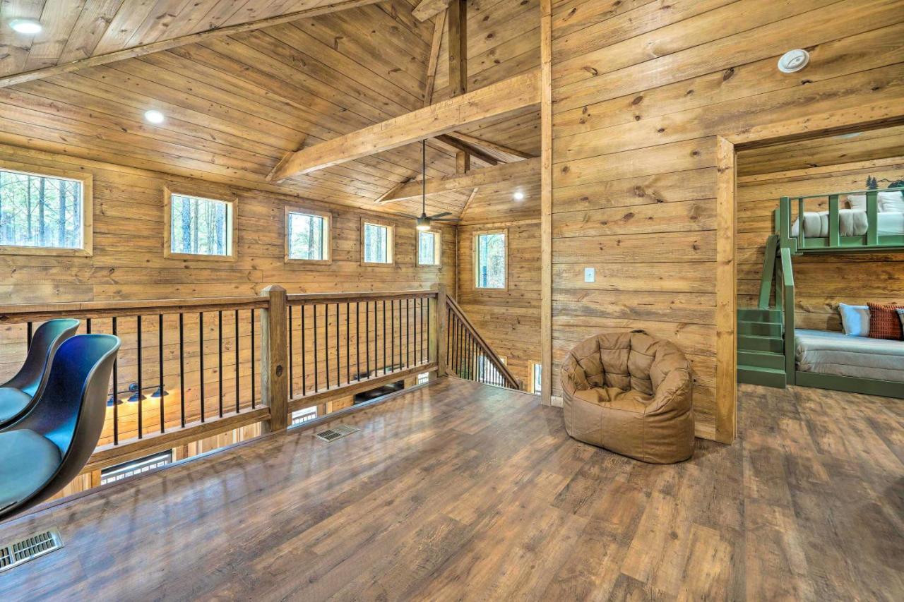 Sutton Ridge Cabin Rental Hot Tub And Swing Set! Broken Bow Eksteriør bilde