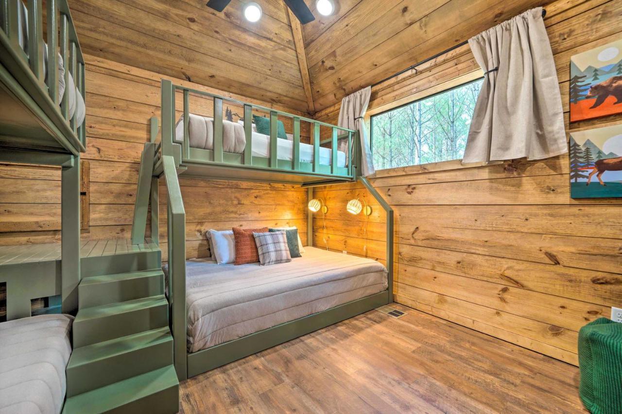 Sutton Ridge Cabin Rental Hot Tub And Swing Set! Broken Bow Eksteriør bilde