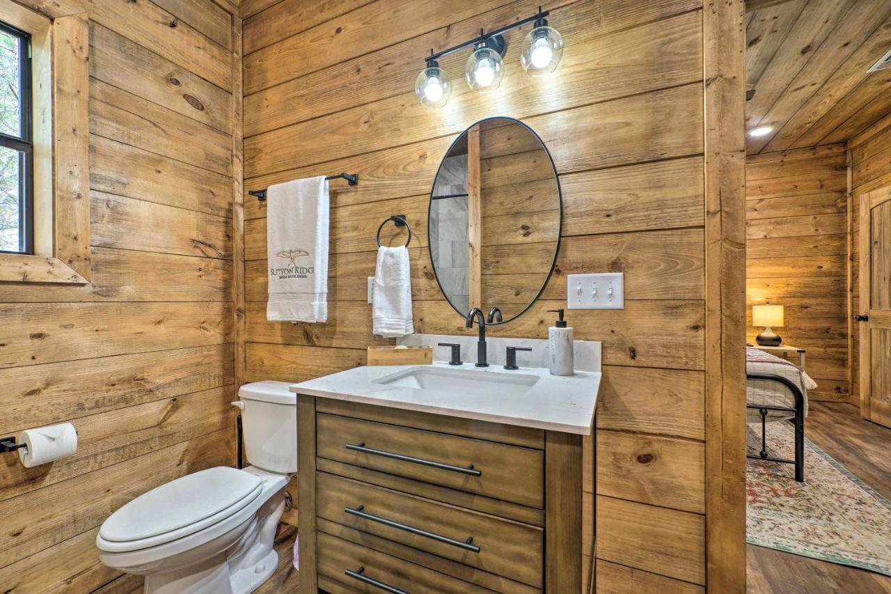 Sutton Ridge Cabin Rental Hot Tub And Swing Set! Broken Bow Eksteriør bilde