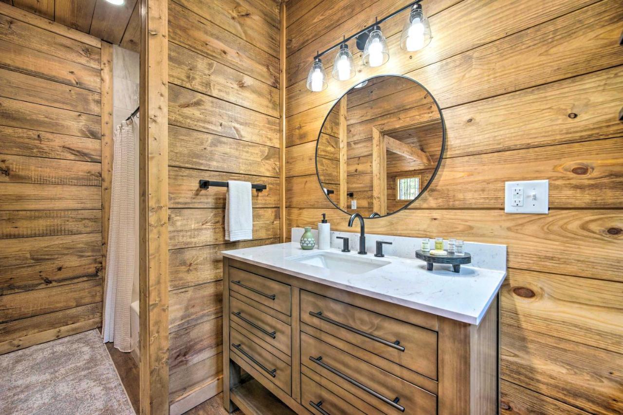Sutton Ridge Cabin Rental Hot Tub And Swing Set! Broken Bow Eksteriør bilde