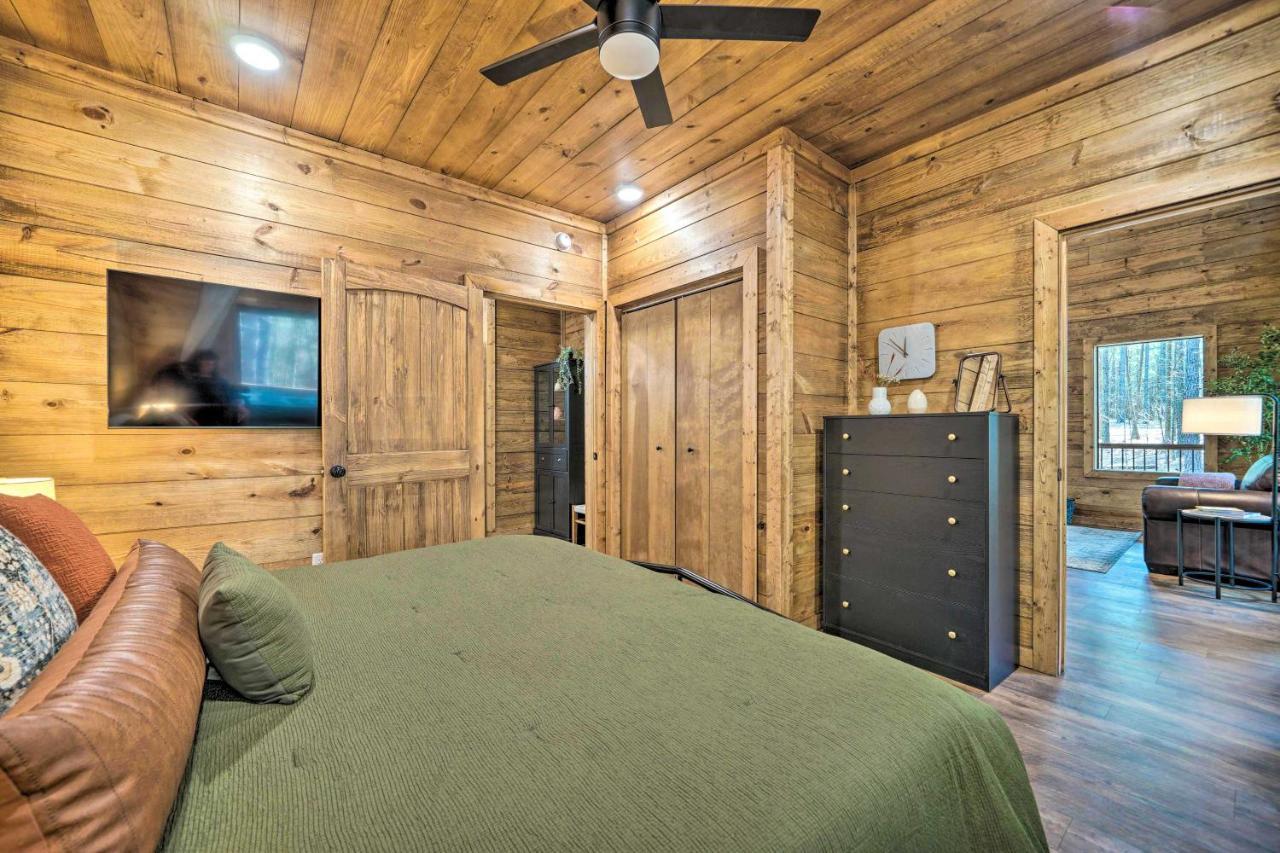 Sutton Ridge Cabin Rental Hot Tub And Swing Set! Broken Bow Eksteriør bilde