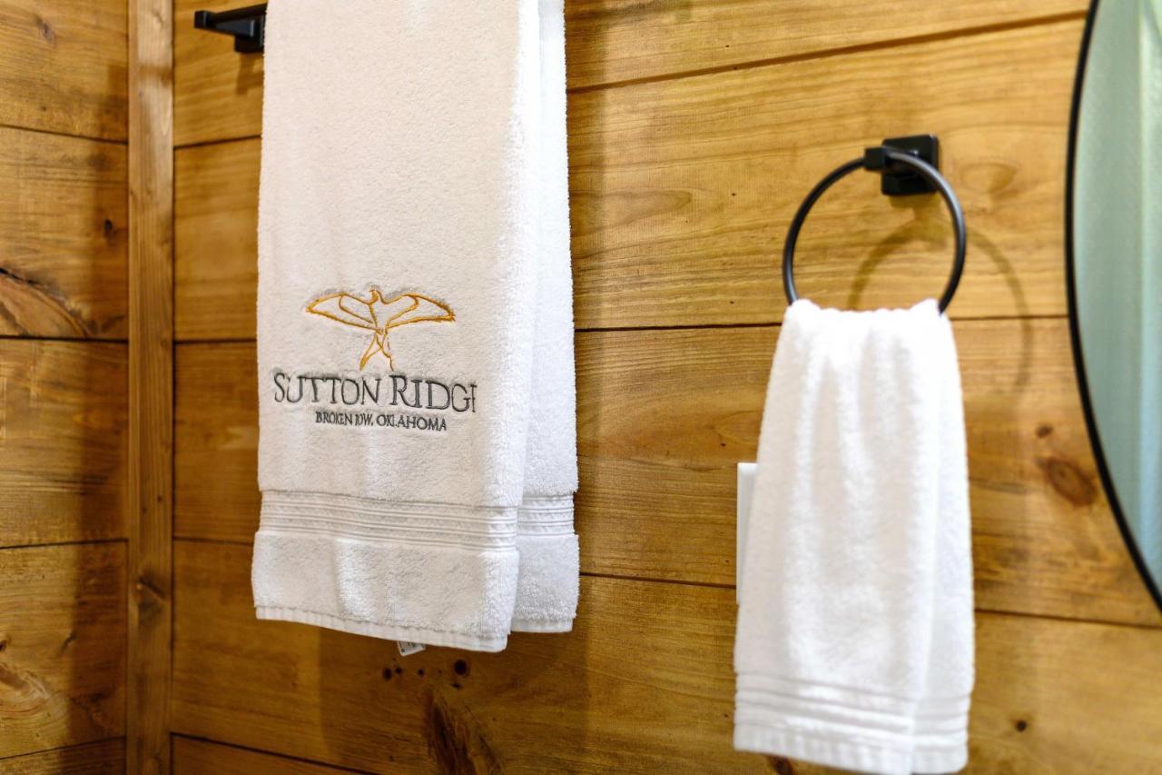Sutton Ridge Cabin Rental Hot Tub And Swing Set! Broken Bow Eksteriør bilde
