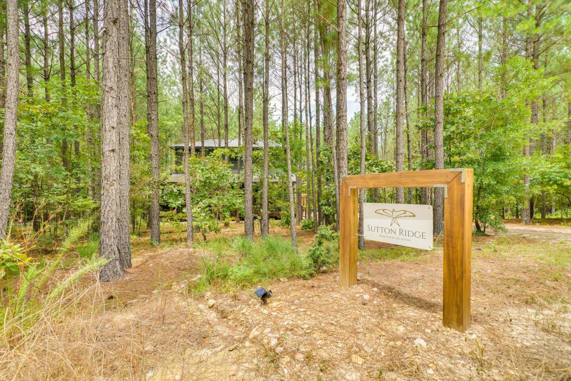 Sutton Ridge Cabin Rental Hot Tub And Swing Set! Broken Bow Eksteriør bilde