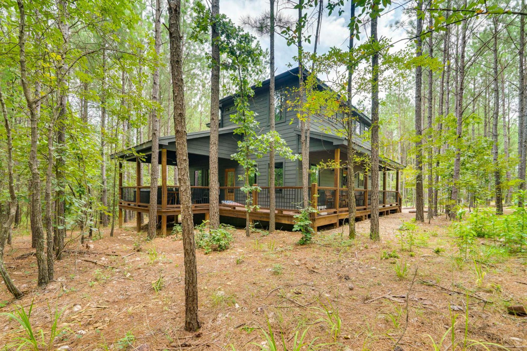 Sutton Ridge Cabin Rental Hot Tub And Swing Set! Broken Bow Eksteriør bilde