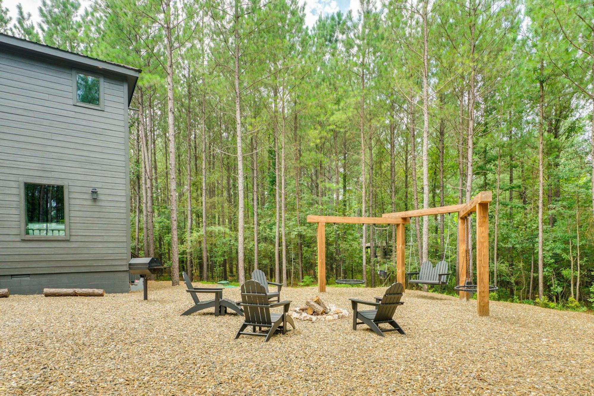 Sutton Ridge Cabin Rental Hot Tub And Swing Set! Broken Bow Eksteriør bilde