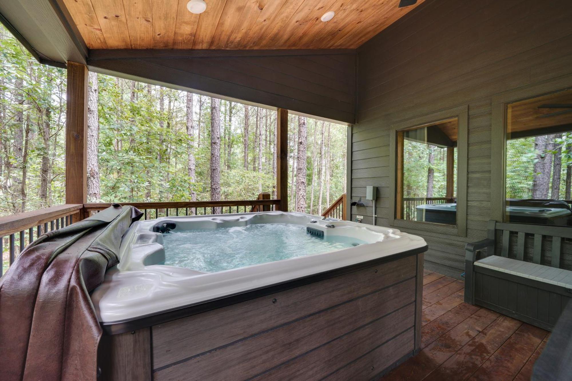 Sutton Ridge Cabin Rental Hot Tub And Swing Set! Broken Bow Eksteriør bilde