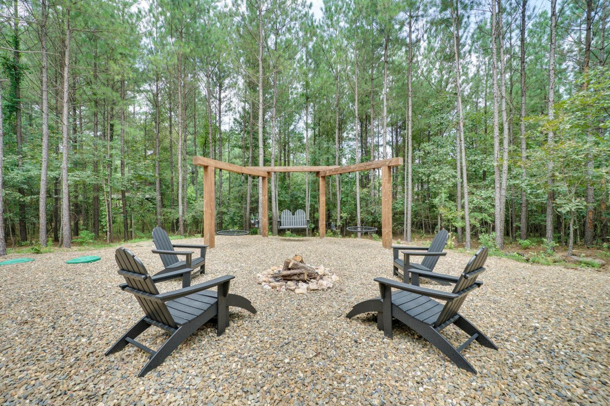 Sutton Ridge Cabin Rental Hot Tub And Swing Set! Broken Bow Eksteriør bilde