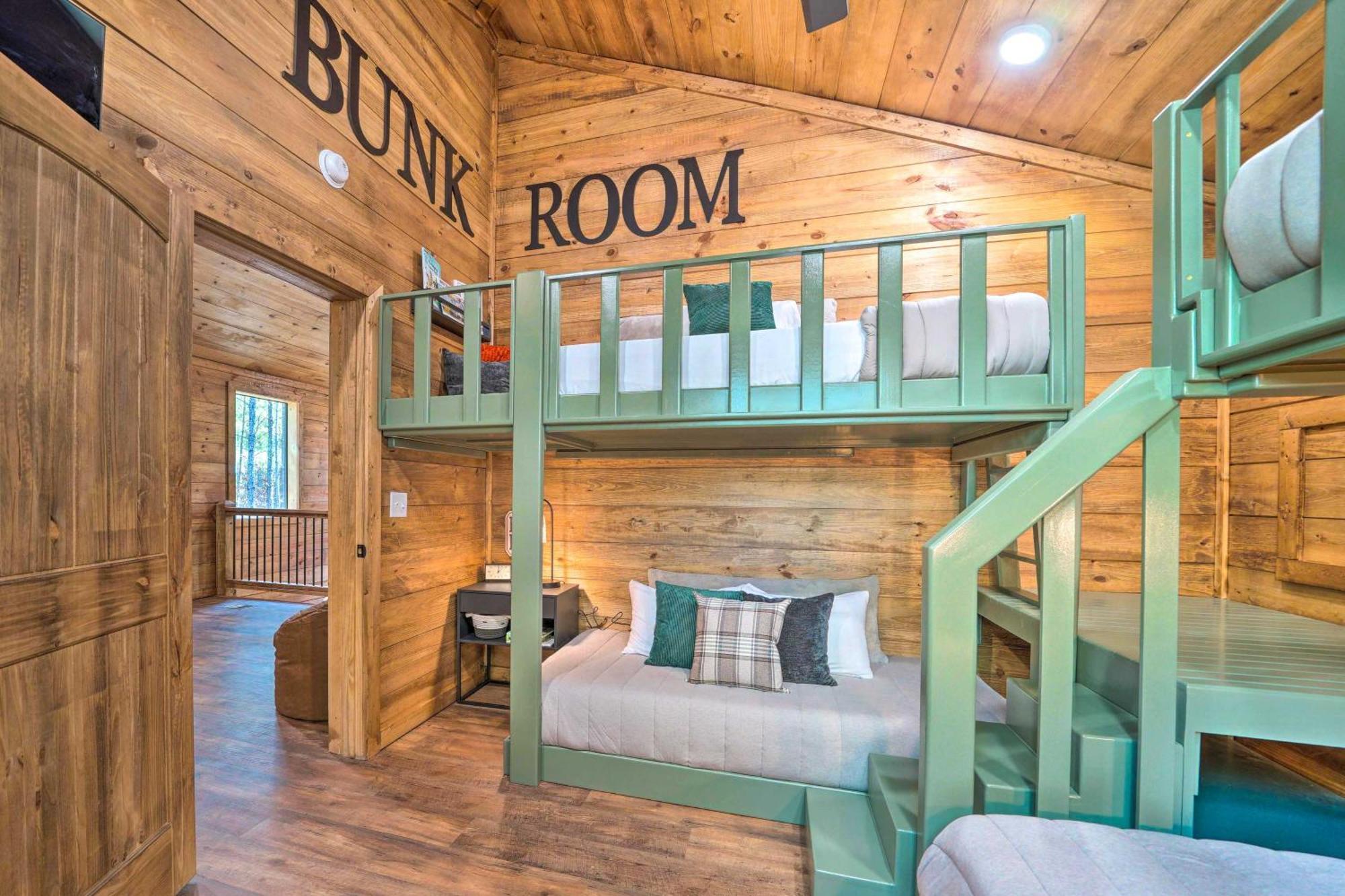 Sutton Ridge Cabin Rental Hot Tub And Swing Set! Broken Bow Eksteriør bilde