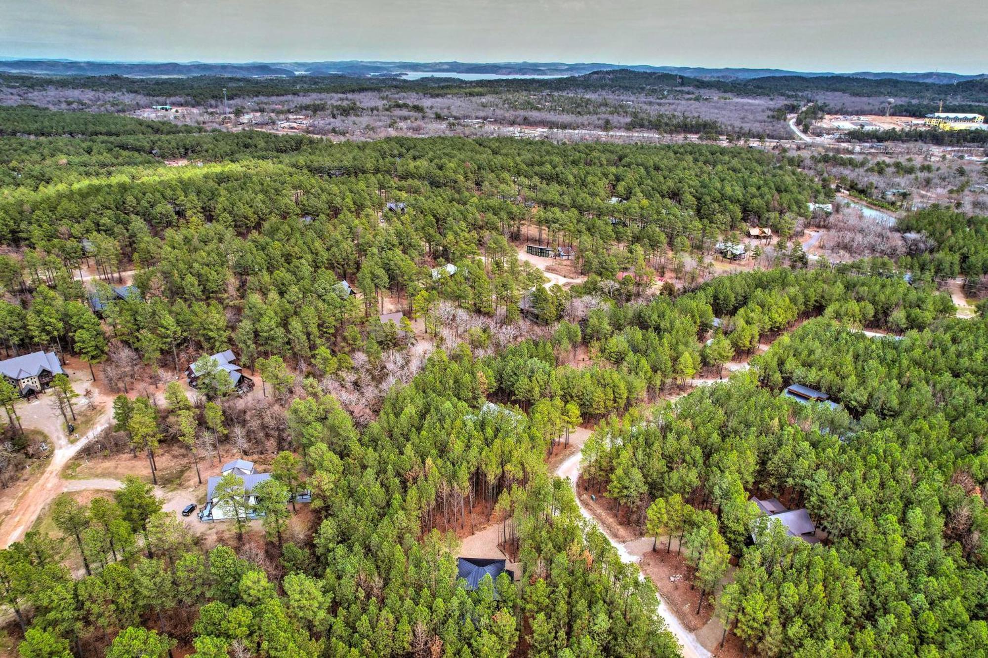 Sutton Ridge Cabin Rental Hot Tub And Swing Set! Broken Bow Eksteriør bilde